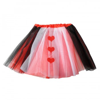 Red Queen Tutu Skirt Small BUY